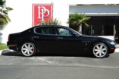 2007 Maserati Quattroporte Sport GT