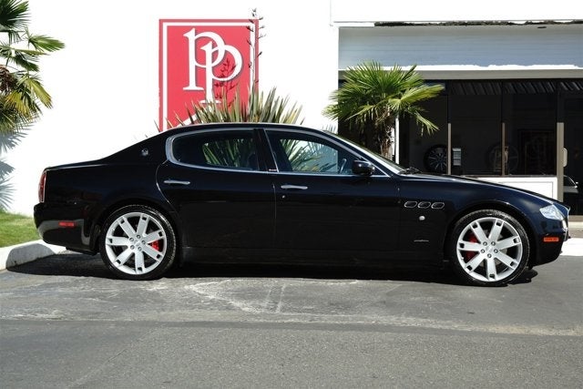 2007 Maserati Quattroporte Sport GT