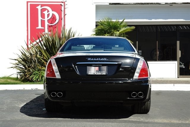 2007 Maserati Quattroporte Sport GT