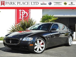 2007 Maserati Quattroporte Sport GT