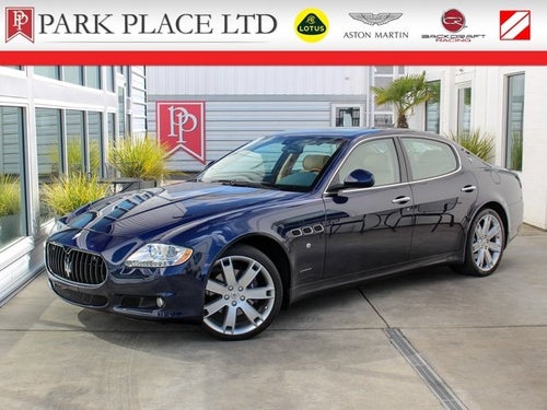 2009 Maserati Quattroporte 4dr Sdn Quattroporte