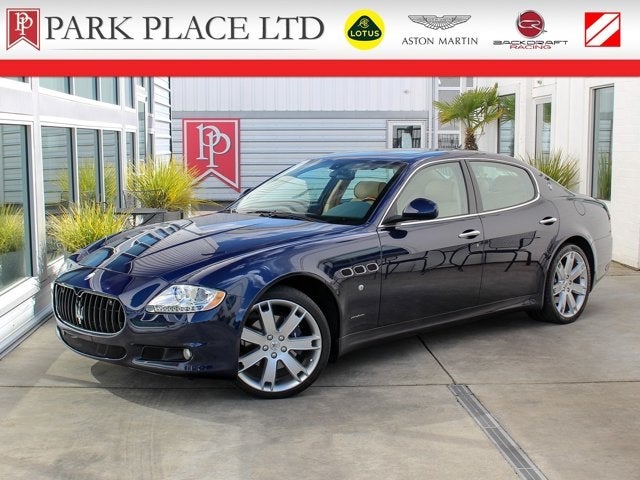 2009 Maserati Quattroporte 4dr Sdn Quattroporte