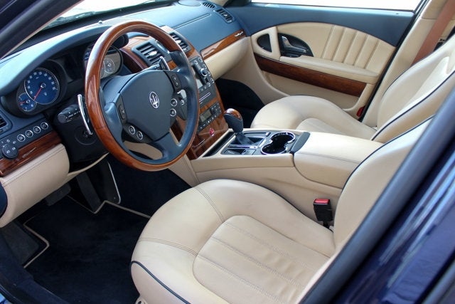 2009 Maserati Quattroporte 4dr Sdn Quattroporte