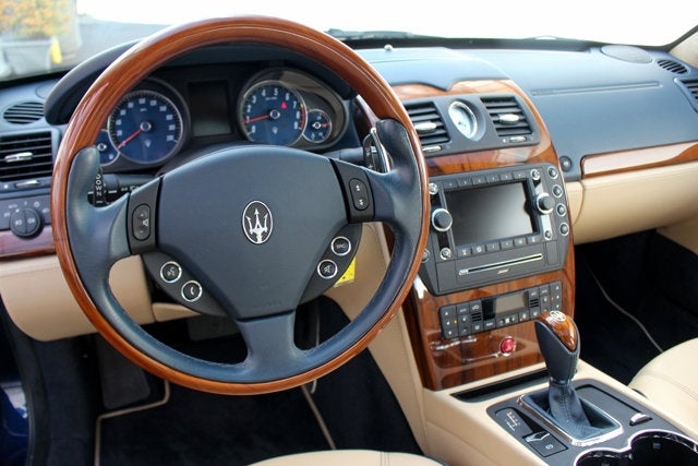 2009 Maserati Quattroporte 4dr Sdn Quattroporte