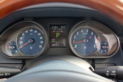 2009 Maserati Quattroporte 4dr Sdn Quattroporte