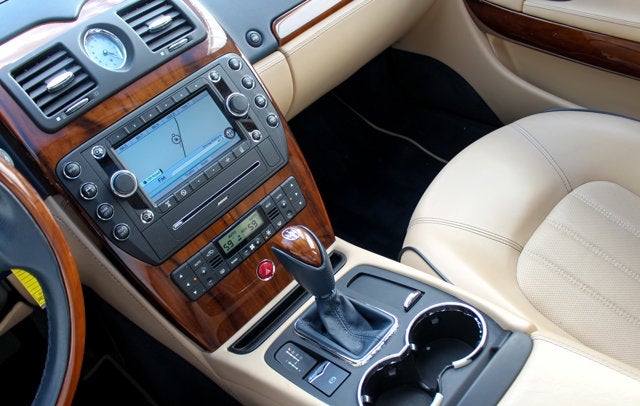 2009 Maserati Quattroporte 4dr Sdn Quattroporte