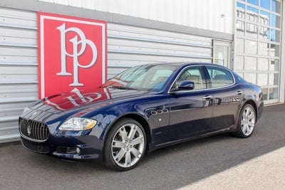 2009 Maserati Quattroporte 4dr Sdn Quattroporte
