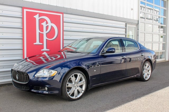 2009 Maserati Quattroporte 4dr Sdn Quattroporte