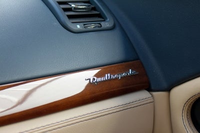 2009 Maserati Quattroporte 4dr Sdn Quattroporte