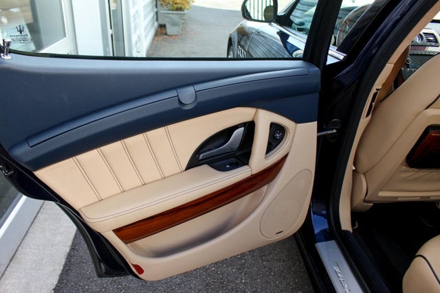 2009 Maserati Quattroporte 4dr Sdn Quattroporte