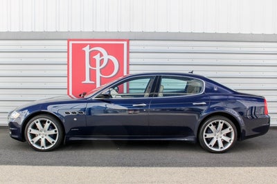 2009 Maserati Quattroporte 4dr Sdn Quattroporte