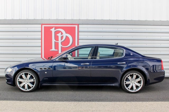 2009 Maserati Quattroporte 4dr Sdn Quattroporte