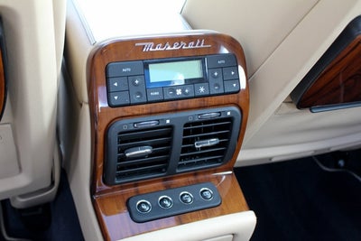 2009 Maserati Quattroporte 4dr Sdn Quattroporte