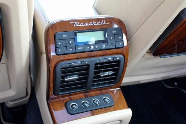 2009 Maserati Quattroporte 4dr Sdn Quattroporte