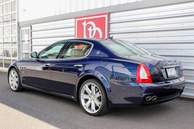 2009 Maserati Quattroporte 4dr Sdn Quattroporte