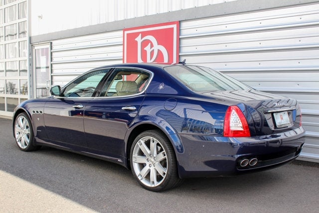 2009 Maserati Quattroporte 4dr Sdn Quattroporte