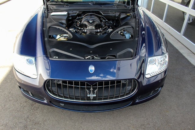 2009 Maserati Quattroporte 4dr Sdn Quattroporte