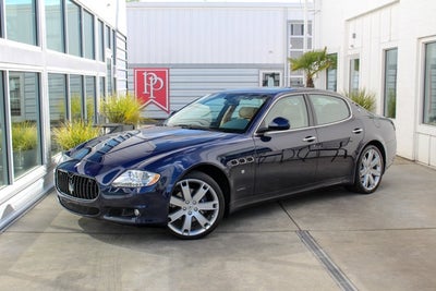 2009 Maserati Quattroporte 4dr Sdn Quattroporte