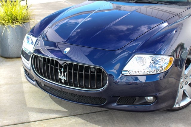 2009 Maserati Quattroporte 4dr Sdn Quattroporte