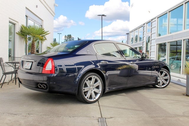 2009 Maserati Quattroporte 4dr Sdn Quattroporte