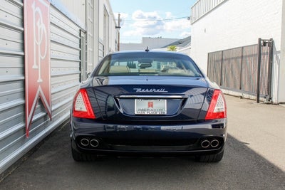 2009 Maserati Quattroporte 4dr Sdn Quattroporte