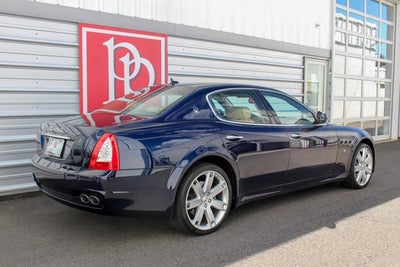 2009 Maserati Quattroporte 4dr Sdn Quattroporte