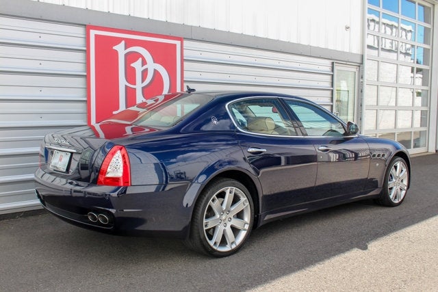 2009 Maserati Quattroporte 4dr Sdn Quattroporte