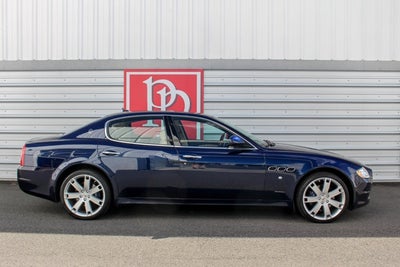 2009 Maserati Quattroporte 4dr Sdn Quattroporte