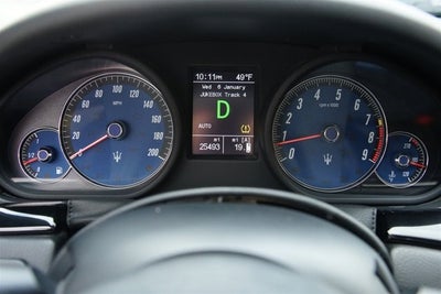 2009 Maserati GranTurismo S