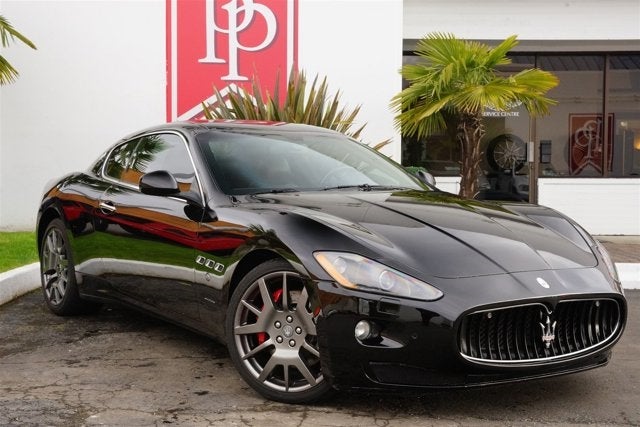 2009 Maserati GranTurismo S
