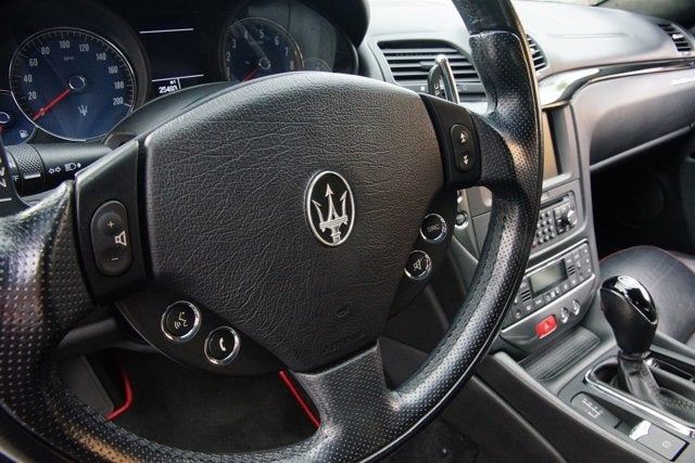 2009 Maserati GranTurismo S