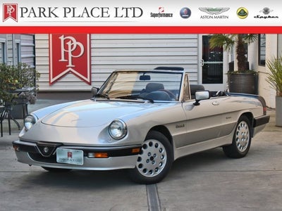 1986 Alfa Romeo Spider Quadrifoglio