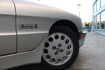 1986 Alfa Romeo Spider Quadrifoglio