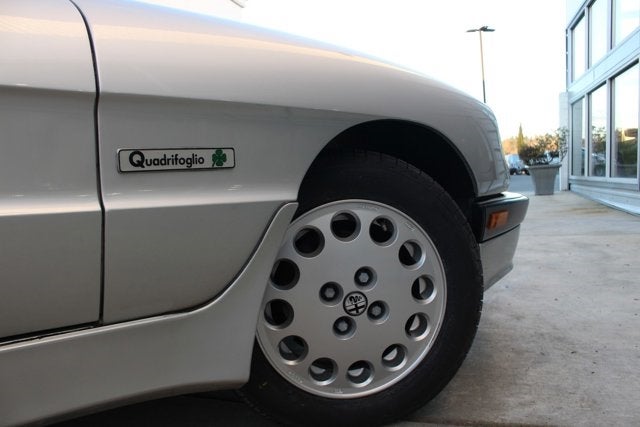 1986 Alfa Romeo Spider Quadrifoglio