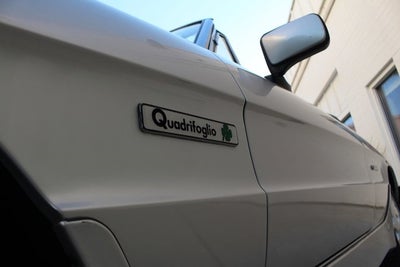 1986 Alfa Romeo Spider Quadrifoglio