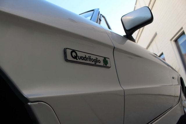 1986 Alfa Romeo Spider Quadrifoglio