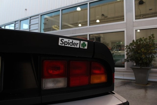 1986 Alfa Romeo Spider Quadrifoglio