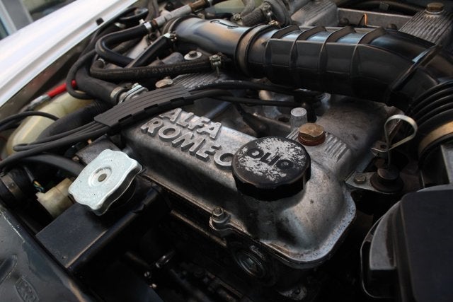 1986 Alfa Romeo Spider Quadrifoglio