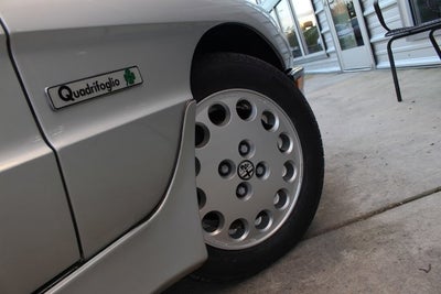 1986 Alfa Romeo Spider Quadrifoglio