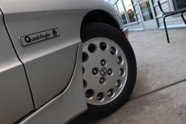 1986 Alfa Romeo Spider Quadrifoglio