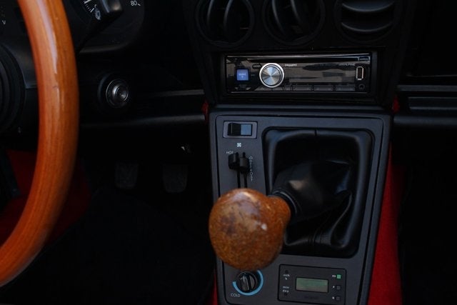 1986 Alfa Romeo Spider Quadrifoglio