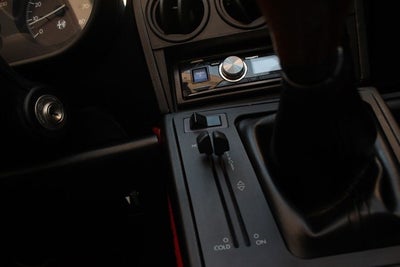 1986 Alfa Romeo Spider Quadrifoglio