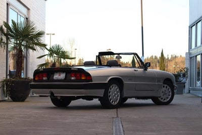 1986 Alfa Romeo Spider Quadrifoglio