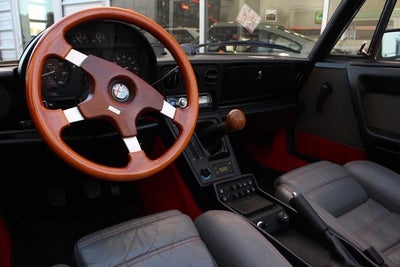 1986 Alfa Romeo Spider Quadrifoglio