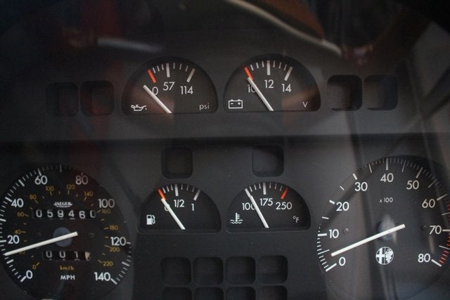 1986 Alfa Romeo Spider Quadrifoglio