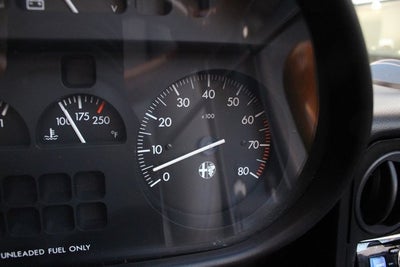 1986 Alfa Romeo Spider Quadrifoglio