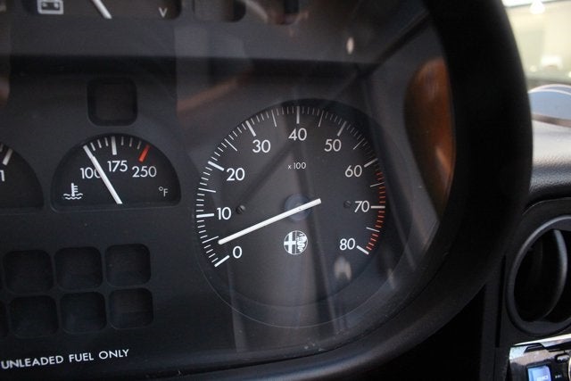 1986 Alfa Romeo Spider Quadrifoglio