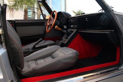 1986 Alfa Romeo Spider Quadrifoglio
