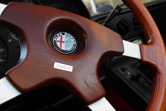 1986 Alfa Romeo Spider Quadrifoglio