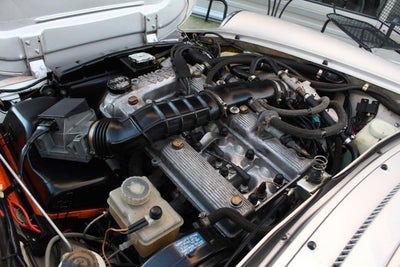 1986 Alfa Romeo Spider Quadrifoglio